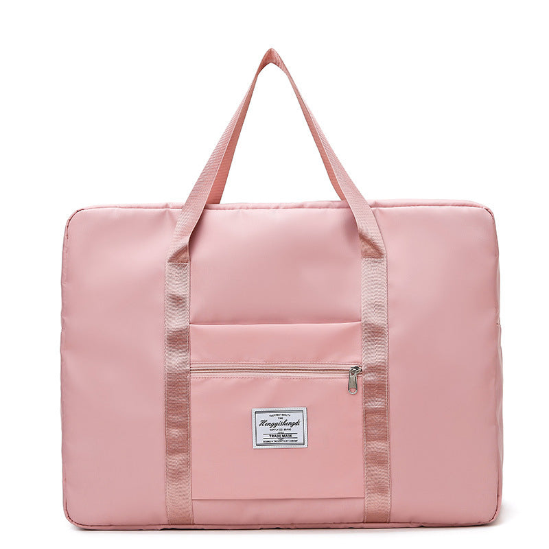 (WD6521) Waterproof Foldable Travel Duffel Bag Luggage Storage Tote Bag Travel Accessories