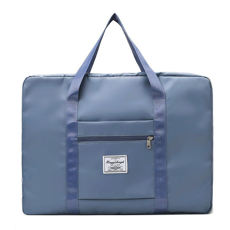 (WD6521) Waterproof Foldable Travel Duffel Bag Luggage Storage Tote Bag Travel Accessories