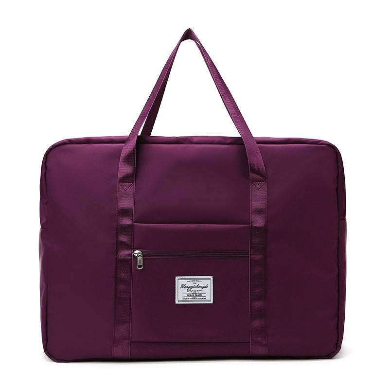 (WD6521) Waterproof Foldable Travel Duffel Bag Luggage Storage Tote Bag Travel Accessories