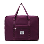 (WD6521) Waterproof Foldable Travel Duffel Bag Luggage Storage Tote Bag Travel Accessories