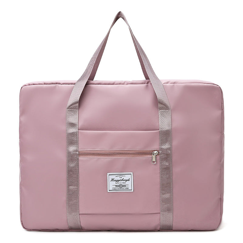 (WD6521) Waterproof Foldable Travel Duffel Bag Luggage Storage Tote Bag Travel Accessories