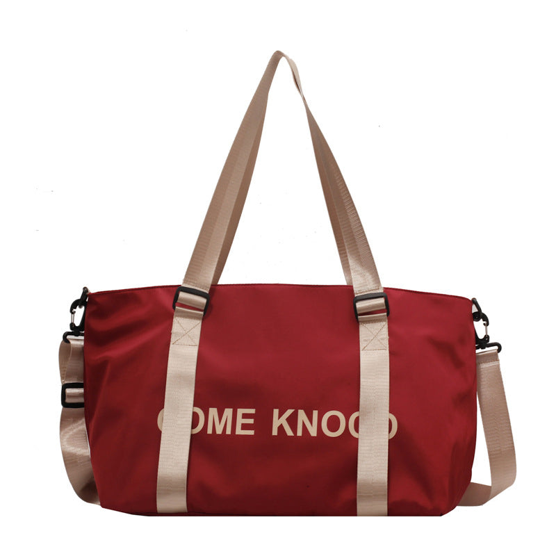 (WD6531) 2023 Fashion Hot Sell Basics Large Duffel Bag Travel Bag Tote Bag Sports Bag