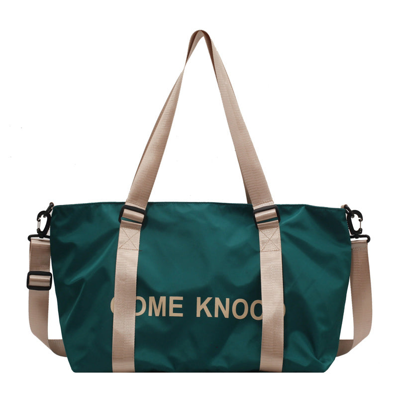 (WD6531) 2023 Fashion Hot Sell Basics Large Duffel Bag Travel Bag Tote Bag Sports Bag