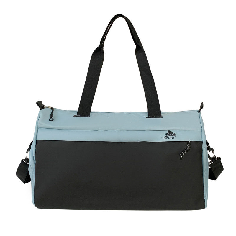 (WD6535) Travel Tote Bag Large-Capacity Sports Bag Fitness Travel Luggage Bag Long Short-Distance Travel Bag Men′ S and Women′ S Travel Bag