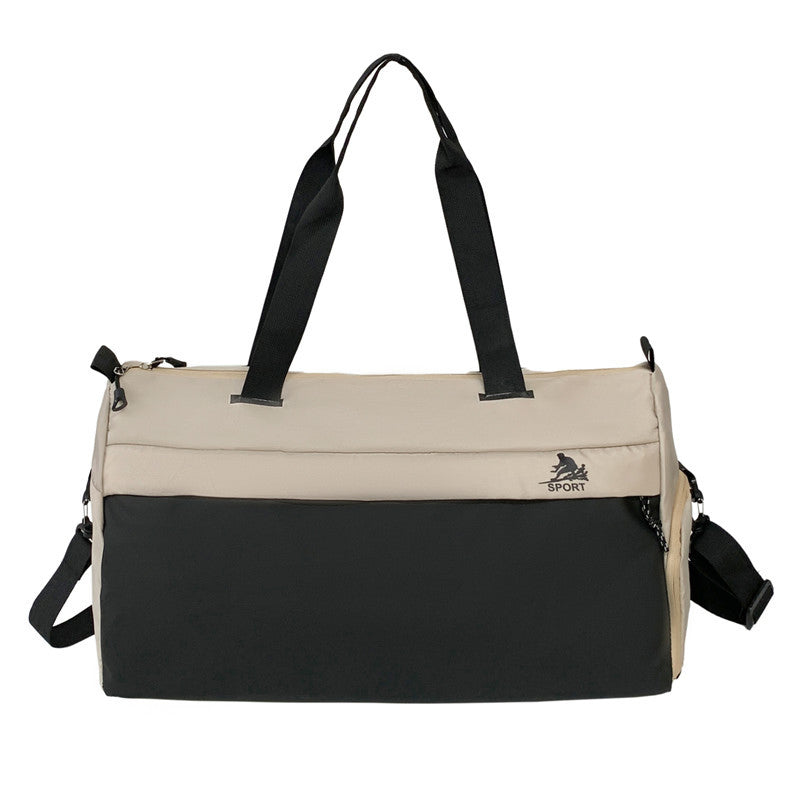 (WD6535) Travel Tote Bag Large-Capacity Sports Bag Fitness Travel Luggage Bag Long Short-Distance Travel Bag Men′ S and Women′ S Travel Bag