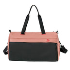 (WD6535) Travel Tote Bag Large-Capacity Sports Bag Fitness Travel Luggage Bag Long Short-Distance Travel Bag Men′ S and Women′ S Travel Bag