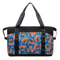 (WD6538) Durable Canvas Travel Tote Luggage Bag
