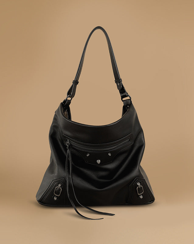(WD6567) Ladies Bag Leather Tote Bag Large Capacity Women Fashion Top Quality Lady Hangbag
