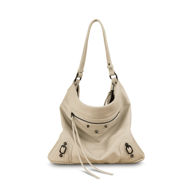 (WD6567) Ladies Bag Leather Tote Bag Large Capacity Women Fashion Top Quality Lady Hangbag