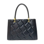 (WD6583) Ladies Bag Embroidered Puffy Shoulder Bag Texture Tote Bag Leather Tote Bag Large Capacity Women