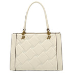 (WD6583) Ladies Bag Embroidered Puffy Shoulder Bag Texture Tote Bag Leather Tote Bag Large Capacity Women