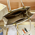 (WD6583) Ladies Bag Embroidered Puffy Shoulder Bag Texture Tote Bag Leather Tote Bag Large Capacity Women