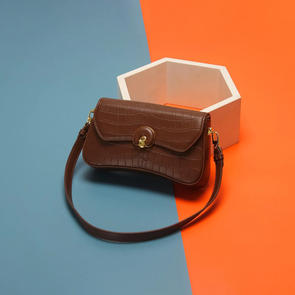 (WD6597) Ladies Bag Fashion New Style PU Leather Crossbody Bag MOQ 300 PCS Luxury Designer Leather Bags