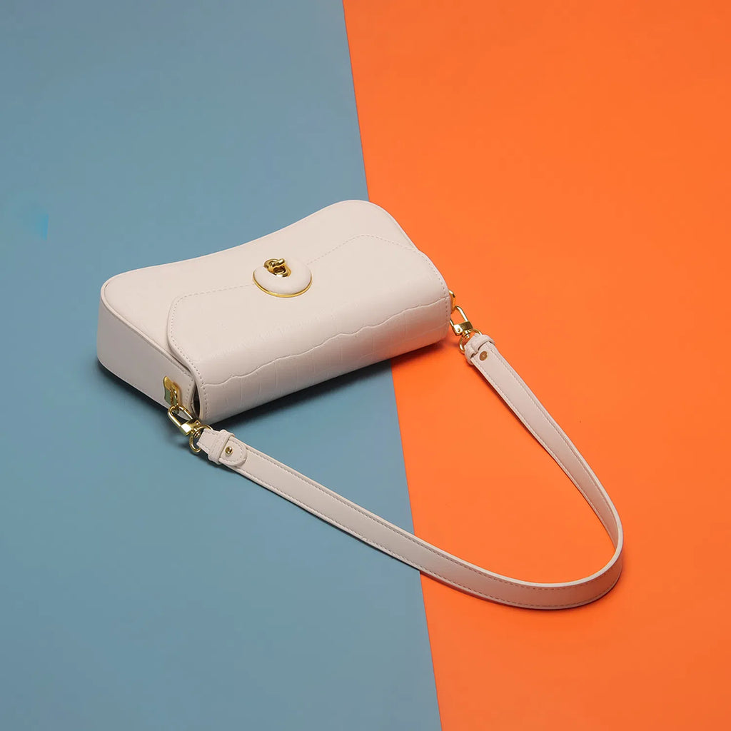 (WD6597) Ladies Bag Fashion New Style PU Leather Crossbody Bag MOQ 300 PCS Luxury Designer Leather Bags