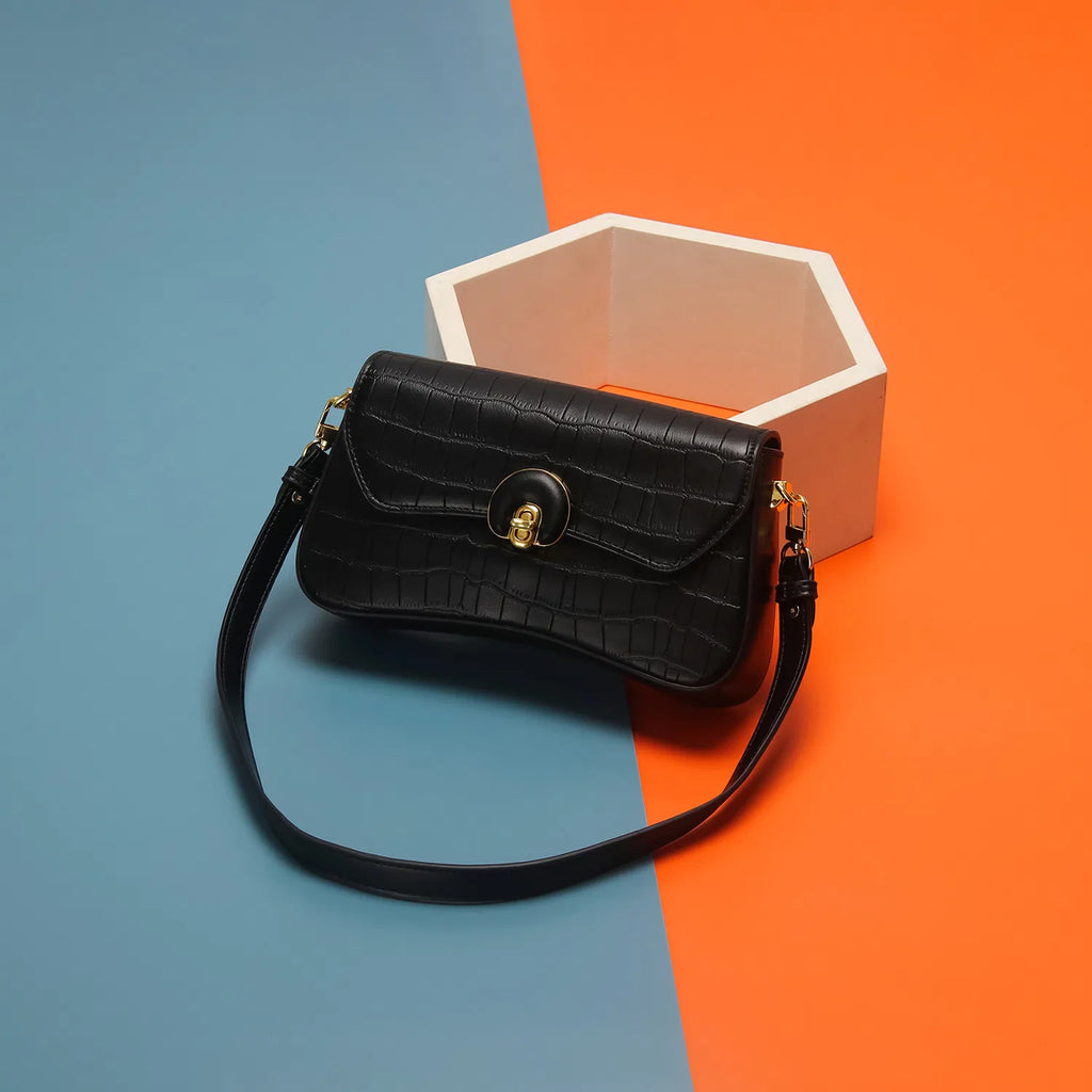 (WD6597) Ladies Bag Fashion New Style PU Leather Crossbody Bag MOQ 300 PCS Luxury Designer Leather Bags