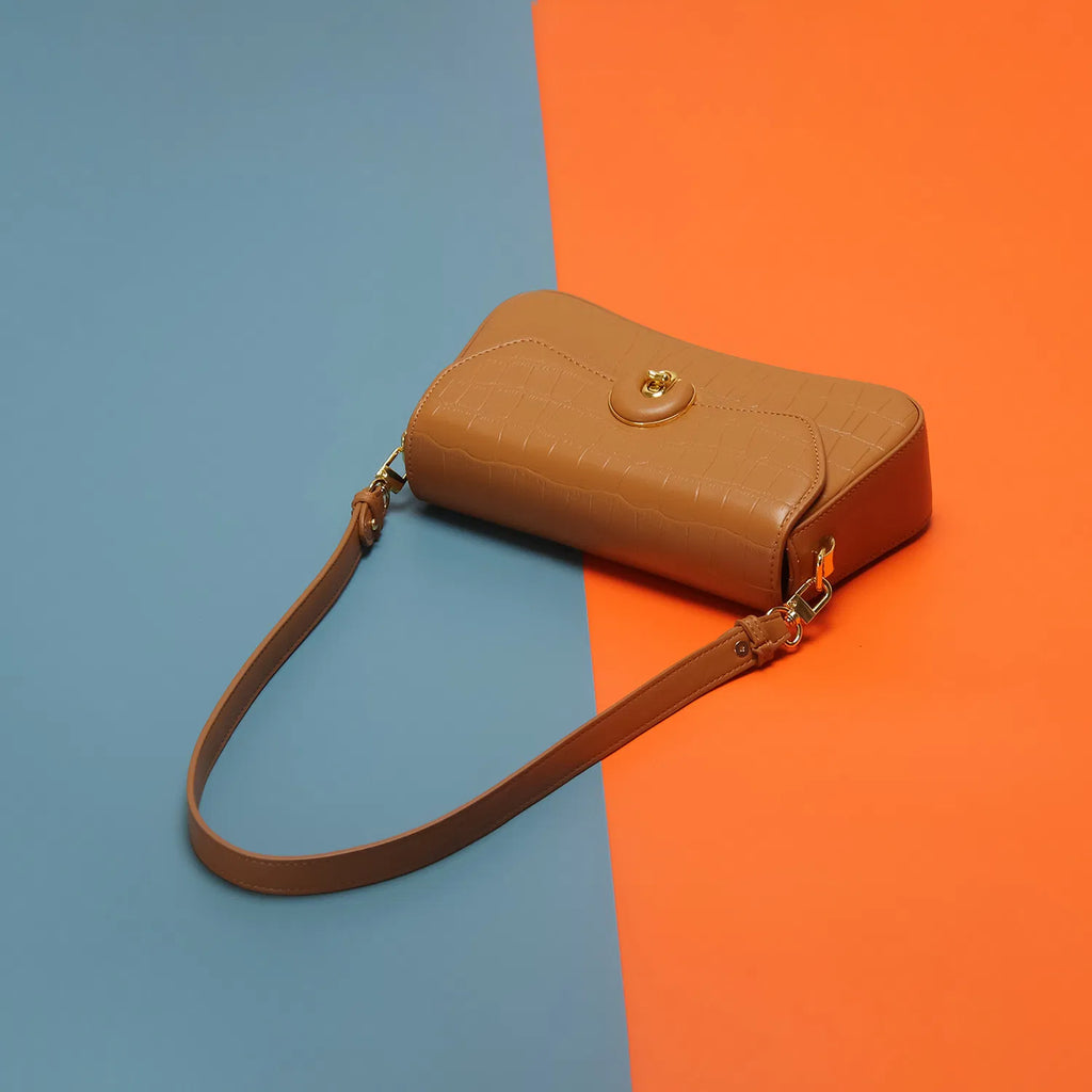 (WD6597) Ladies Bag Fashion New Style PU Leather Crossbody Bag MOQ 300 PCS Luxury Designer Leather Bags