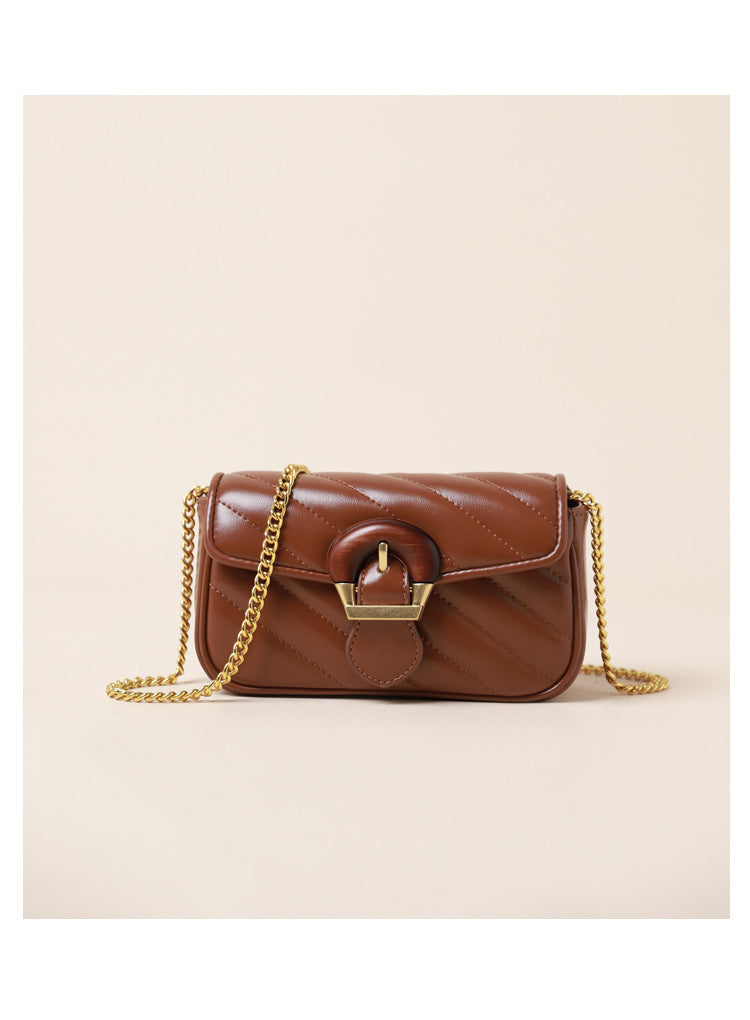 (WD6655) Ladies Bag Embroidered Puffy Shoulder Bag Brand Fashion Single Shoulder Bag Lady Handbag