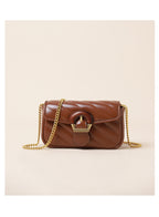 (WD6655) Ladies Bag Embroidered Puffy Shoulder Bag Brand Fashion Single Shoulder Bag Lady Handbag