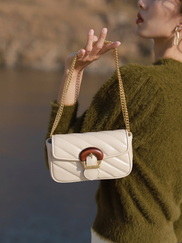 (WD6655) Ladies Bag Embroidered Puffy Shoulder Bag Brand Fashion Single Shoulder Bag Lady Handbag
