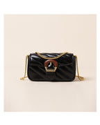 (WD6655) Ladies Bag Embroidered Puffy Shoulder Bag Brand Fashion Single Shoulder Bag Lady Handbag