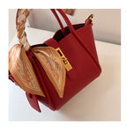 (WD6690) Ladies Bag Fashion Women's PU Leather Shoulder Handbag Luxury Brand Large Ladies Crossbody Purses Tote Bags