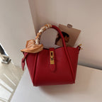 (WD6690) Ladies Bag Fashion Women's PU Leather Shoulder Handbag Luxury Brand Large Ladies Crossbody Purses Tote Bags