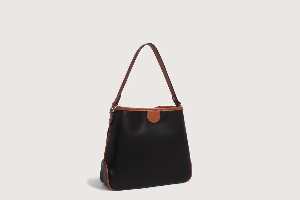 (WD6697) Customized Fashion Designer PU Leather Ladies Hand Bags Leather Tote Bag Large Capacity Women