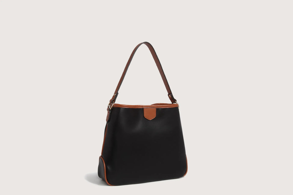 (WD6697) Customized Fashion Designer PU Leather Ladies Hand Bags Leather Tote Bag Large Capacity Women