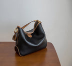 (WD6697) Customized Fashion Designer PU Leather Ladies Hand Bags Leather Tote Bag Large Capacity Women