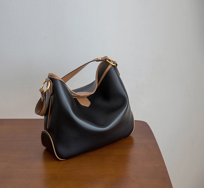 (WD6697) Customized Fashion Designer PU Leather Ladies Hand Bags Leather Tote Bag Large Capacity Women