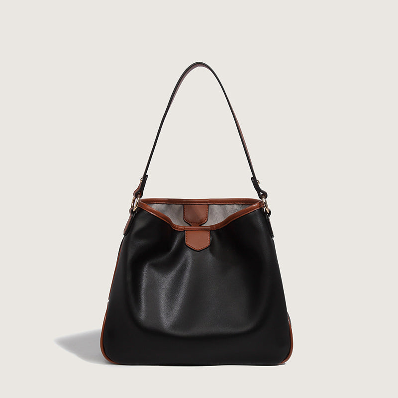 (WD6697) Customized Fashion Designer PU Leather Ladies Hand Bags Leather Tote Bag Large Capacity Women