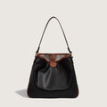 (WD6697) Customized Fashion Designer PU Leather Ladies Hand Bags Leather Tote Bag Large Capacity Women