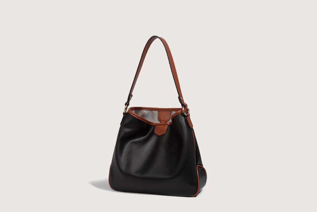 (WD6697) Customized Fashion Designer PU Leather Ladies Hand Bags Leather Tote Bag Large Capacity Women
