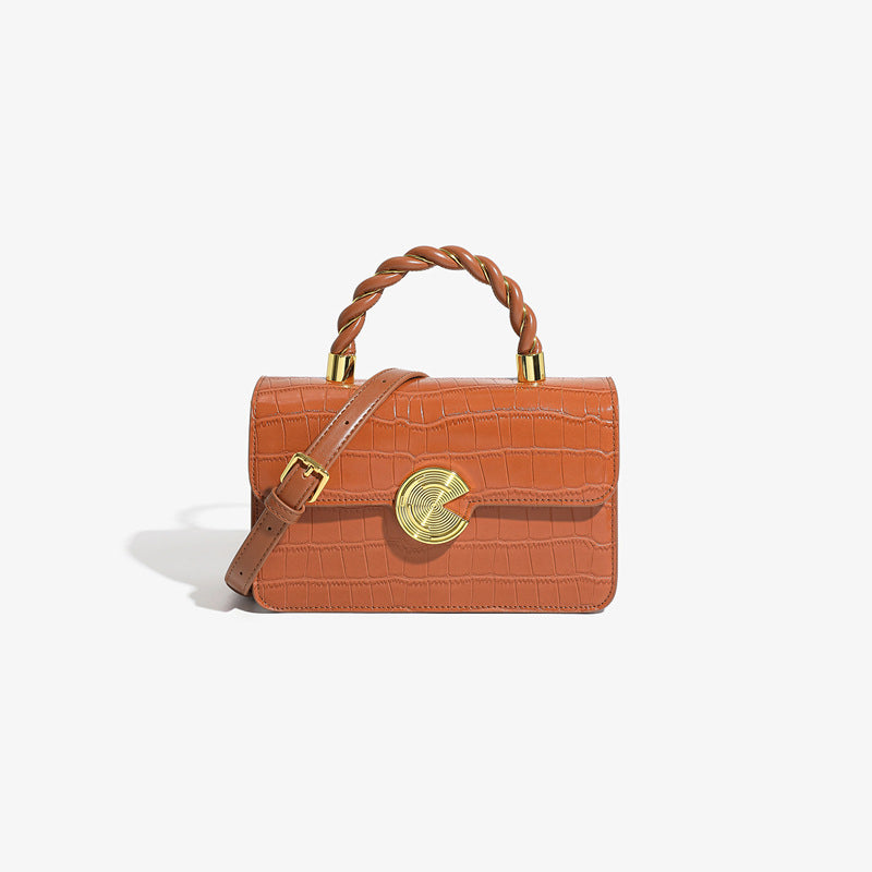 (WD6748) Stylish Leather Handbags Fashion Shoulder Bag for Ladies