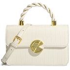 (WD6748) Stylish Leather Handbags Fashion Shoulder Bag for Ladies