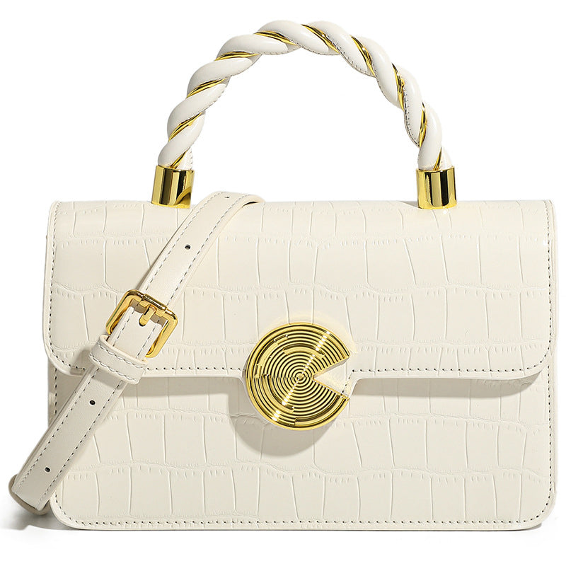 (WD6748) Stylish Leather Handbags Fashion Shoulder Bag for Ladies