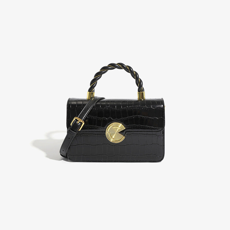 (WD6748) Stylish Leather Handbags Fashion Shoulder Bag for Ladies