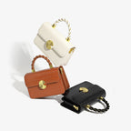 (WD6748) Stylish Leather Handbags Fashion Shoulder Bag for Ladies