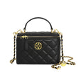 (WD6818) Ladies Shoulder Bag The Trend Leather Bags Chain Bag Handbags Women's Bag