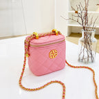 (WD6818) Ladies Shoulder Bag The Trend Leather Bags Chain Bag Handbags Women's Bag
