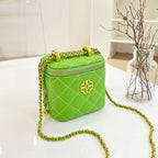 (WD6818) Ladies Shoulder Bag The Trend Leather Bags Chain Bag Handbags Women's Bag