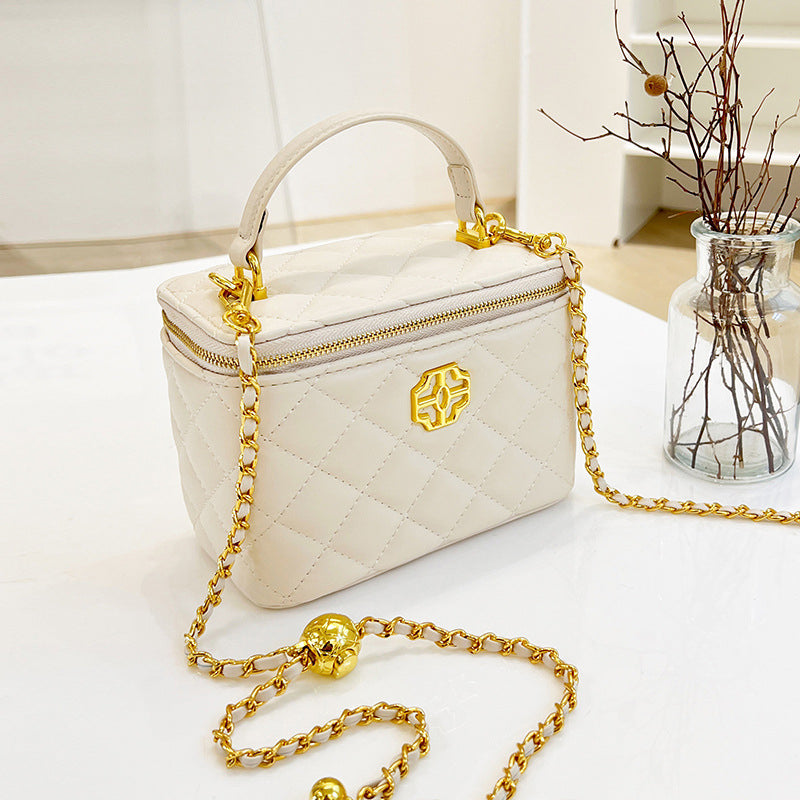 (WD6818) Ladies Shoulder Bag The Trend Leather Bags Chain Bag Handbags Women's Bag