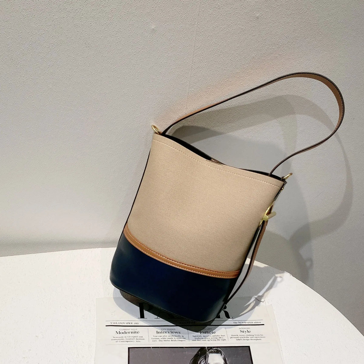 (WD7351) Bucket Bag Trend Bucket Bags for Ladies Trending Bags for Ladies Urban Originals Handbags