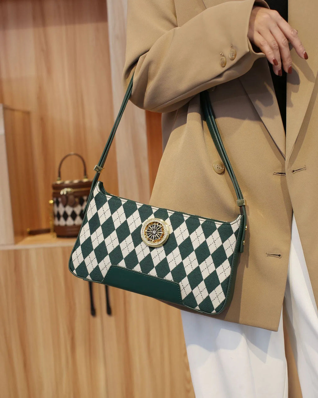 (WD7357) Trendy Women's Handbags Western Style Handbags New Fashion Handbags Tiny Bag Trend