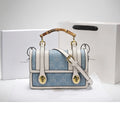 (WD7439) Trending Designer Bags Western Style Handbags New Fashion Handbags Shoulder Bag Style