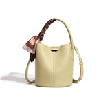 (WD7548) Leather Handbags Style Handbag for Ladies Bucket Bag Tote Bags