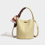 (WD7548) Leather Handbags Style Handbag for Ladies Bucket Bag Tote Bags
