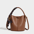 (WD7548) Leather Handbags Style Handbag for Ladies Bucket Bag Tote Bags