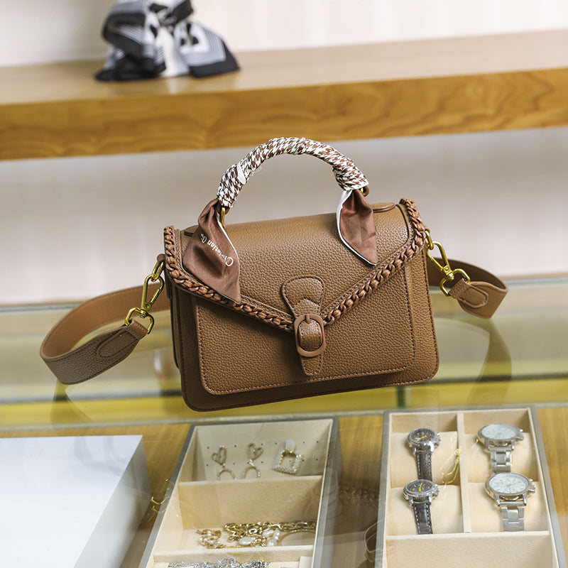(WD7550) Stylish Leather Handbags Style Handbag for Ladies Leather Bags for Women Tote Bag