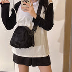 (WD7706) Fashion World Bags Handbags Online Shoulder Bags for Women